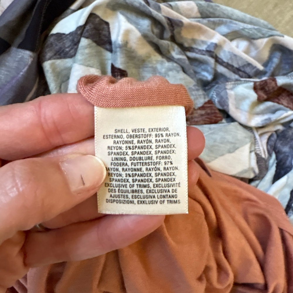 Maeve Multicolor Chevron Maxi Dress - Picture 8 of 11